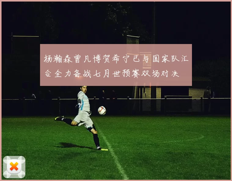 杨瀚森曾凡博贺希宁已与国家队汇合全力备战七月世预赛双场对决