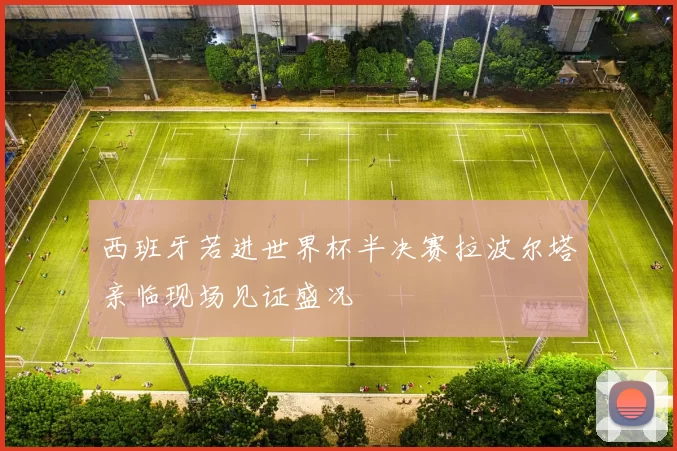 西班牙若进世界杯半决赛拉波尔塔亲临现场见证盛况